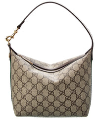 Gucci Ophidia Mini Gg Supreme Canvas & Leather Hobo Bag