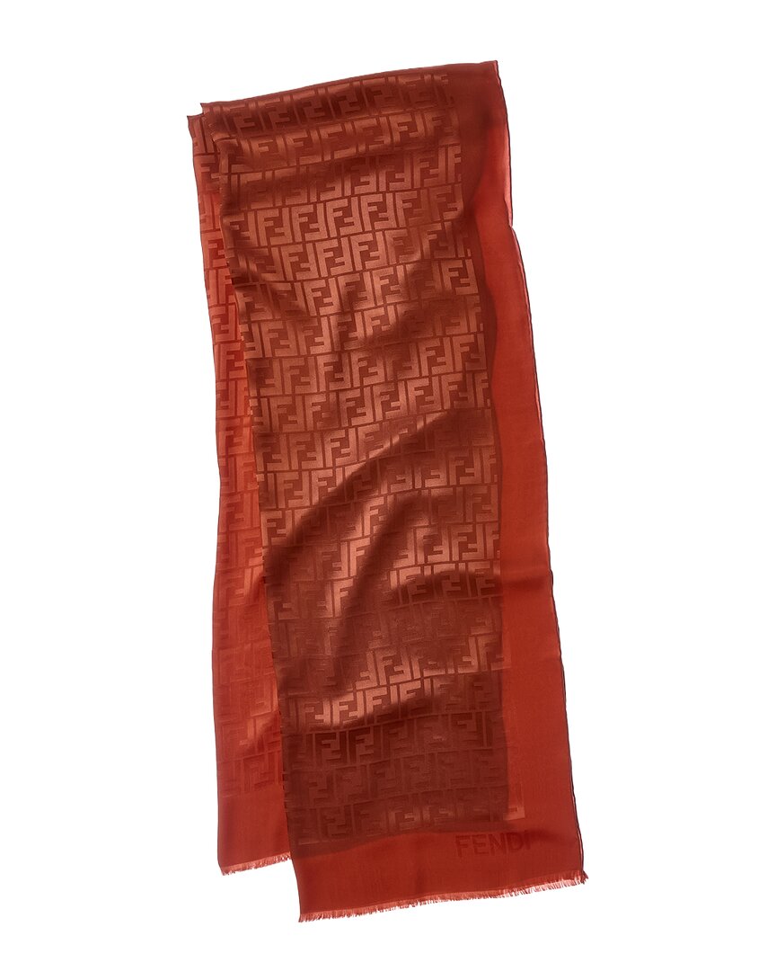 FENDI Fendi Silk Stole