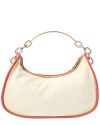 Tod’S Canvas & Leather Hobo Bag