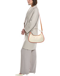 Tod’S Canvas & Leather Hobo Bag