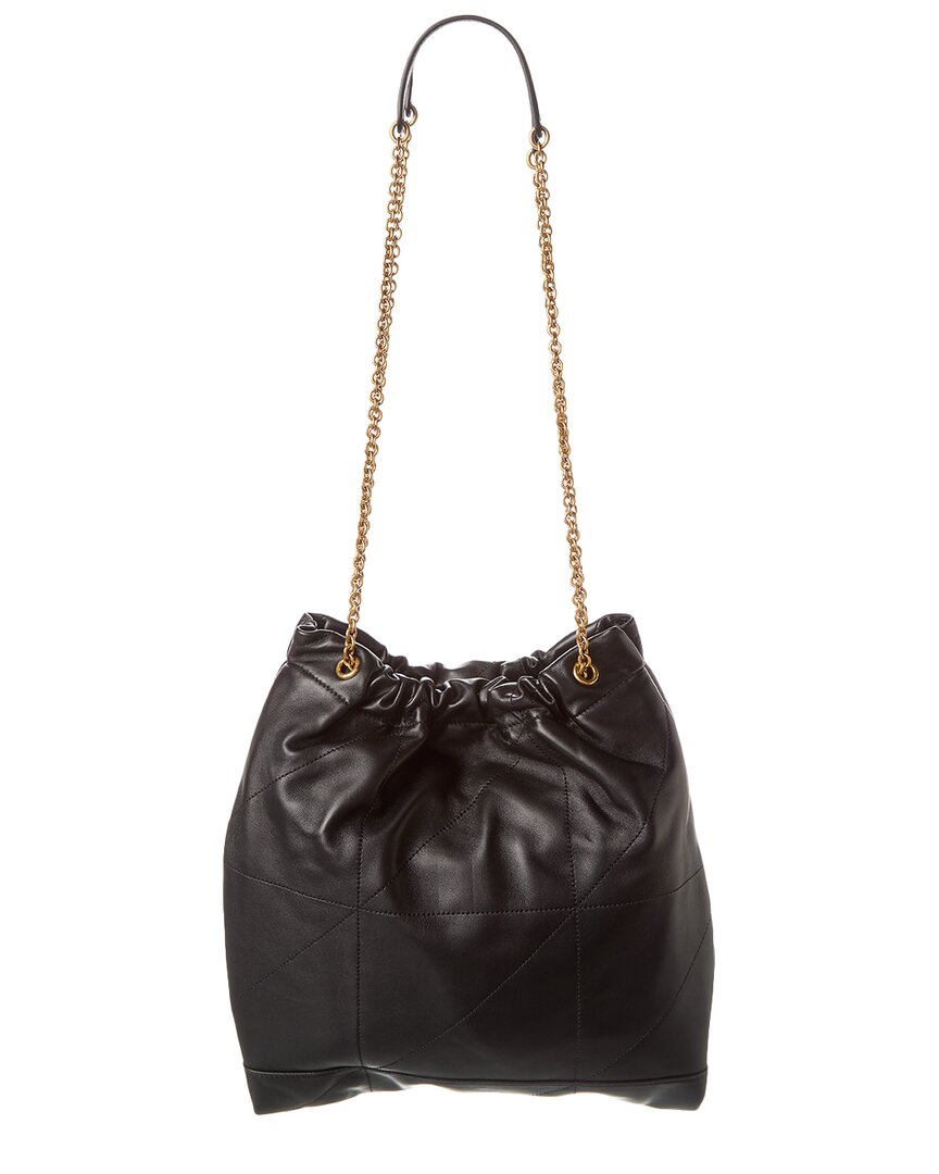 Saint Laurent Jamie 4.3 Pochon Leather Shoulder Bag