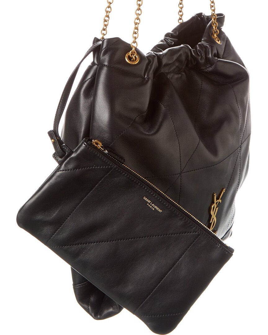 Saint Laurent Jamie 4.3 Pochon Leather Shoulder Bag