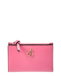 Jimmy Choo Jc Litzy Leather Wallet