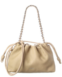 Loewe Flamenco Medium Leather Bucket Bag