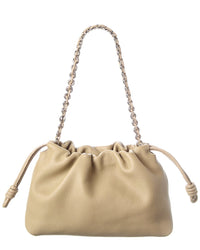 Loewe Flamenco Medium Leather Bucket Bag