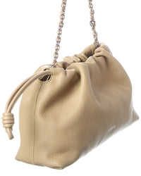 Loewe Flamenco Medium Leather Bucket Bag