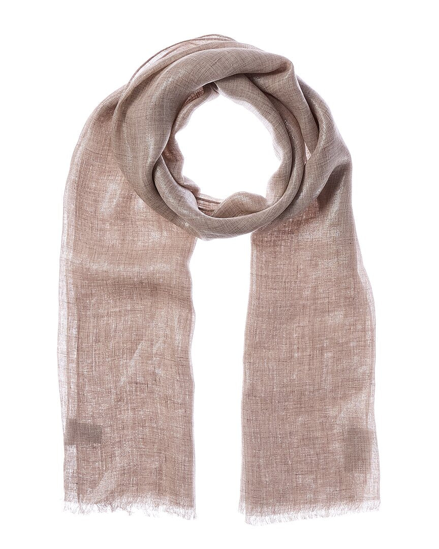 Brunello Cucinelli Brunello Cucinelli Linen Scarf