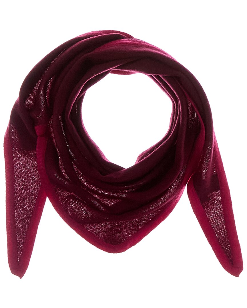 Forte Cashmere Triangle Cashmere Scarf