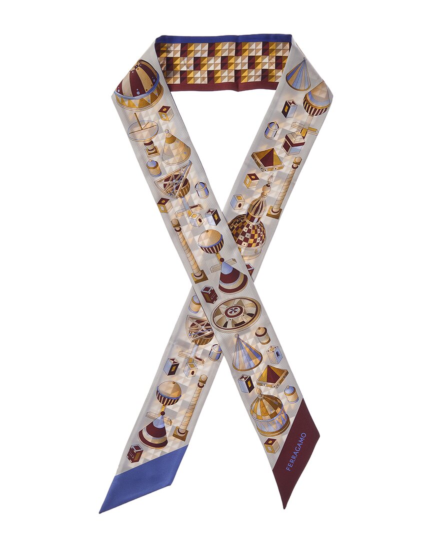 Ferragamo Silk Scarf