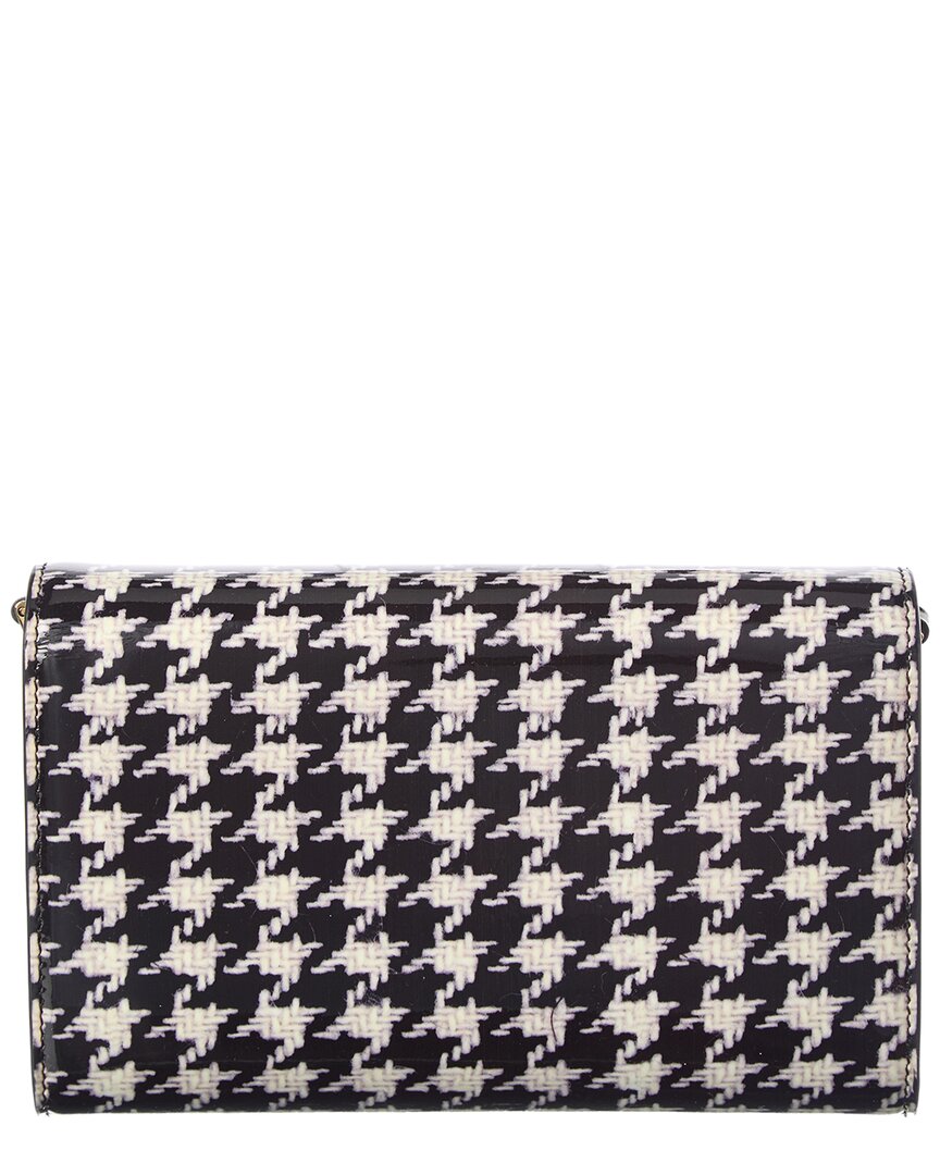 Dolce & Gabbana Dolce & Gabbana Dg Patent Wallet On Chain