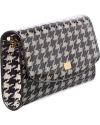 Dolce & Gabbana Dolce & Gabbana Dg Patent Wallet On Chain