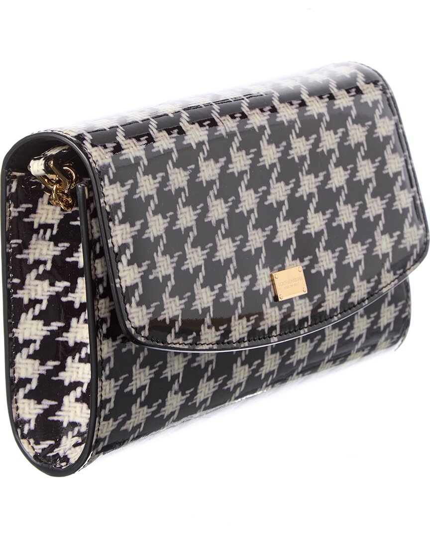 Dolce & Gabbana Dolce & Gabbana Dg Patent Wallet On Chain