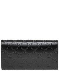 Gucci Guccissima Leather Long Wallet