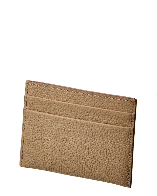 Burberry Tb Leather Card Holder