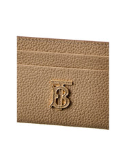 Burberry Tb Leather Card Holder