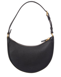 Valentino Valentino Vlogo Signature Mini Leather Hobo Bag