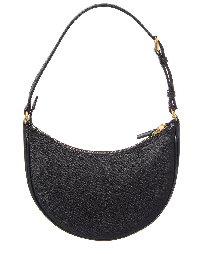 Valentino Valentino Vlogo Signature Mini Leather Hobo Bag