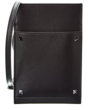 Valentino Rockstud Leather Smartphone Case