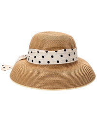 Surell Surell Accessories Audrey Straw Sun Hat