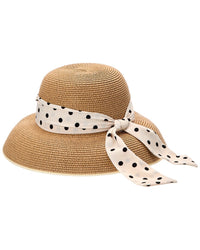 Surell Surell Accessories Audrey Straw Sun Hat