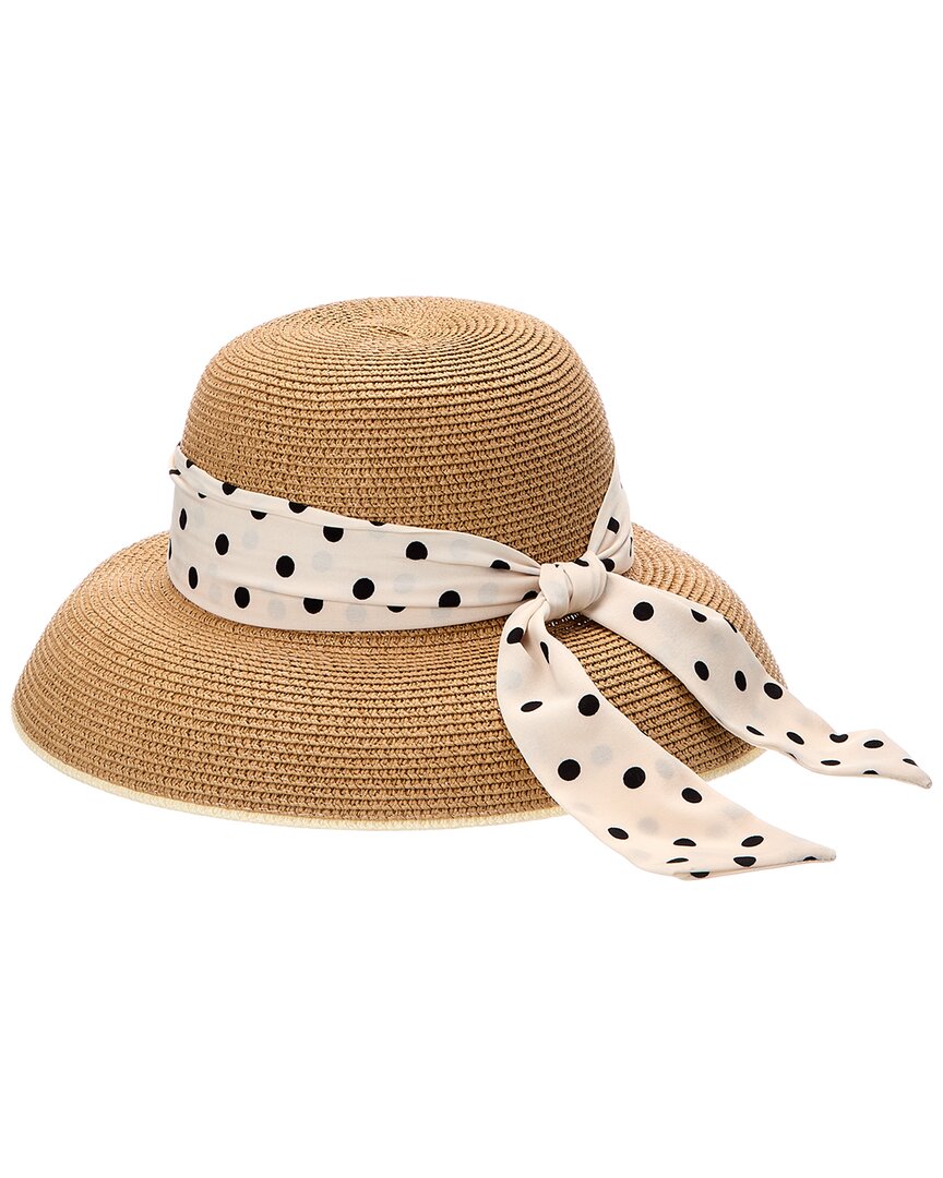 Surell Surell Accessories Audrey Straw Sun Hat