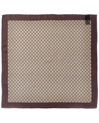 Gucci Gucci Printed Silk Twill Carré