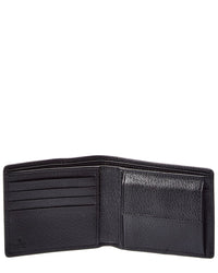 Gucci Gucci Jumbo Gg Canvas & Leather Bifold Wallet