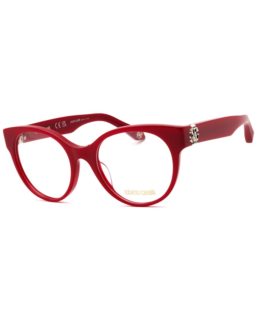 Roberto Cavalli Women's Vrc027m 52Mm Optical Frames Red