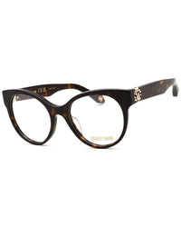 Roberto Cavalli Women's Vrc027m 52Mm Optical Frames Brown Multi