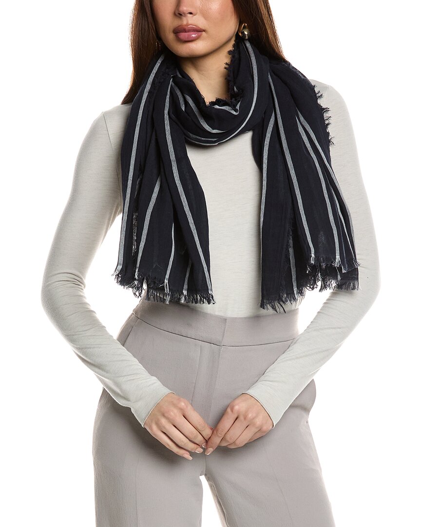 Vince Bi Color Solid Wrap