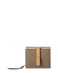 Loewe Loewe Compact Zip Leather Wallet