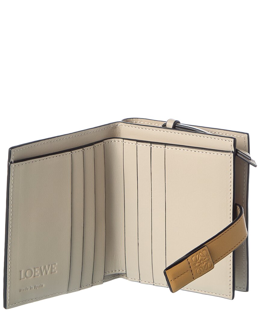 Loewe Loewe Compact Zip Leather Wallet
