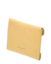 Saint Laurent Saint Laurent Leather Card Case