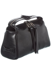 Dolce & Gabbana Vittoria Large Leather Tote