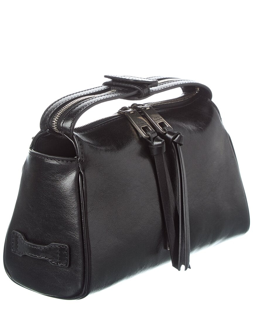 Dolce & Gabbana Vittoria Large Leather Tote