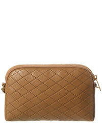 Saint Laurent Saint Laurent Gaby Zipped Quilted Leather Crossbody