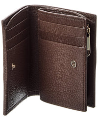 Gucci Gucci Ophidia Small Gg Supreme Canvas & Leather Card Case