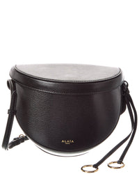 Alaïa Hip Leather Shoulder Bag