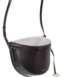 Alaïa Hip Leather Shoulder Bag