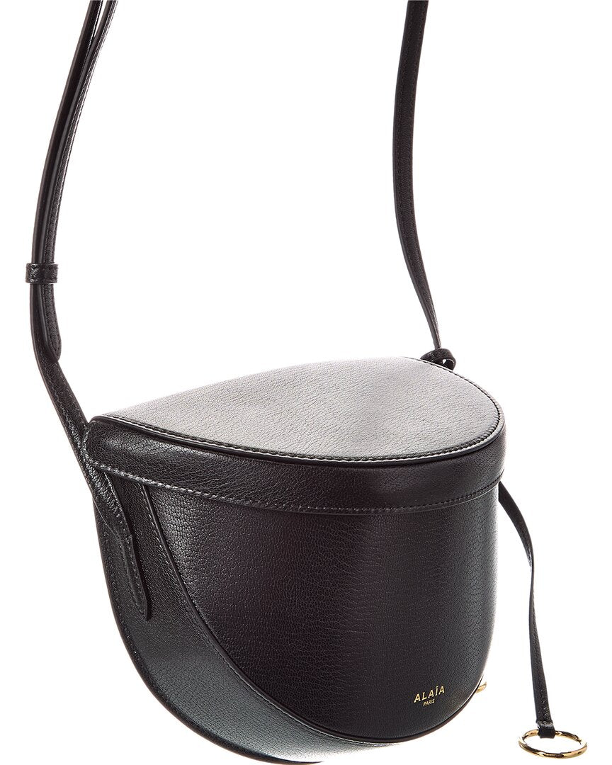Alaïa Hip Leather Shoulder Bag