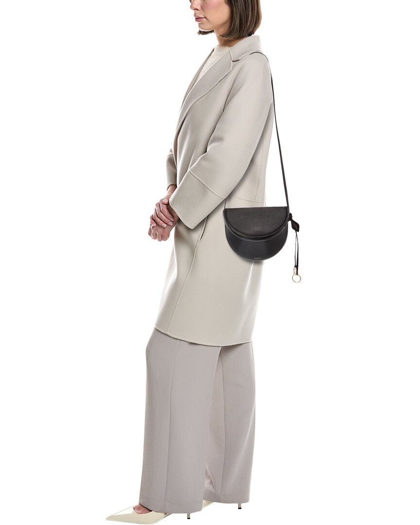 Alaïa Hip Leather Shoulder Bag