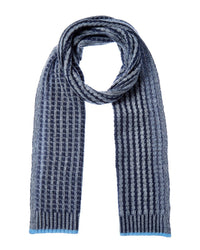 Forte Cashmere Plaited Baby Cable Cashmere Scarf