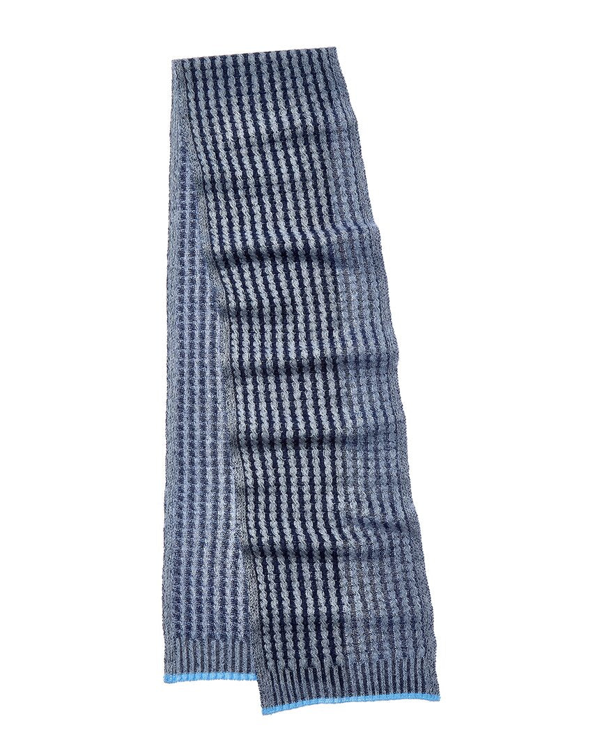 Forte Cashmere Plaited Baby Cable Cashmere Scarf