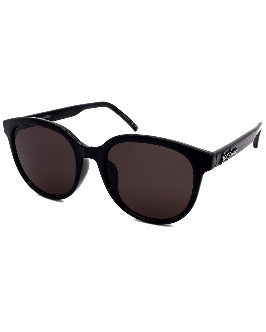 Saint Laurent Saint Laurent Unisex Sl317 55Mm Sunglasses