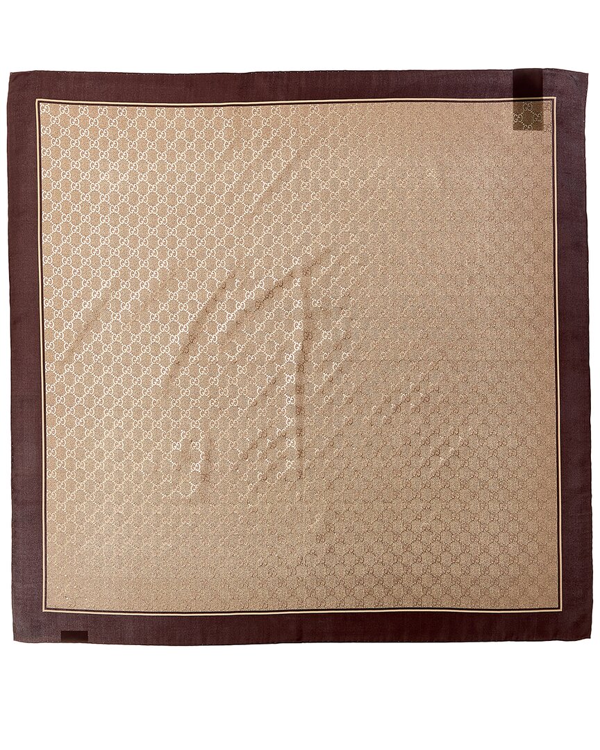 Gucci Gucci Silk Scarf