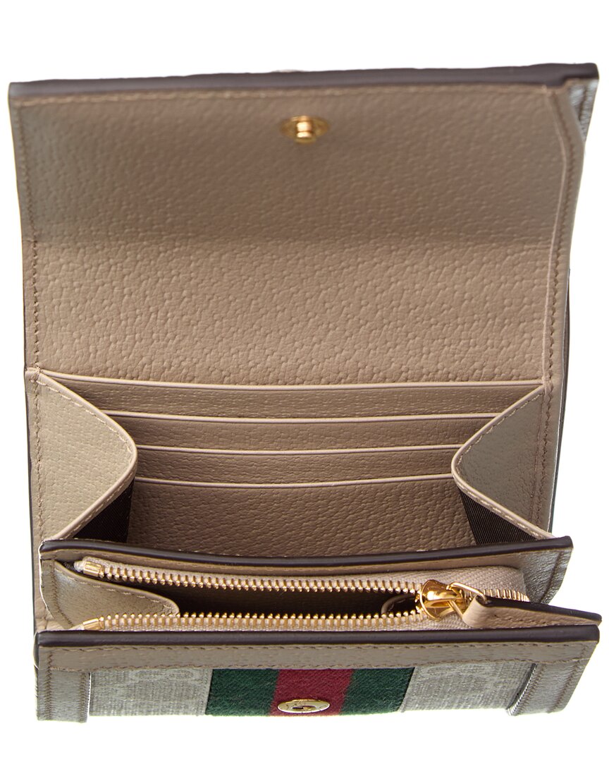 Gucci Ophidia Gg Supreme Canvas & Leather Coin Purse – Bluefly