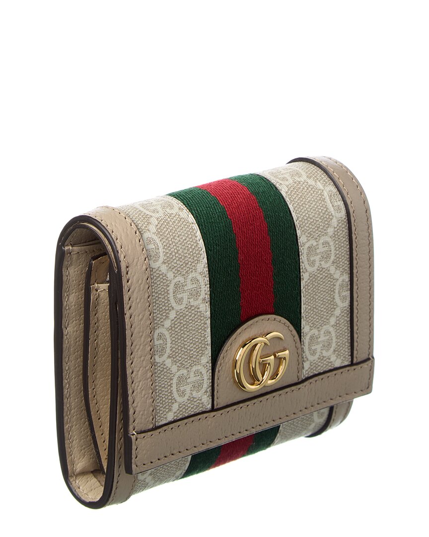 Gucci Ophidia Gg Supreme Canvas & Leather Coin Purse – Bluefly