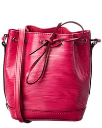 Louis Vuitton Pink Epi Leather Nano Noe (Authentic Pre-Loved)