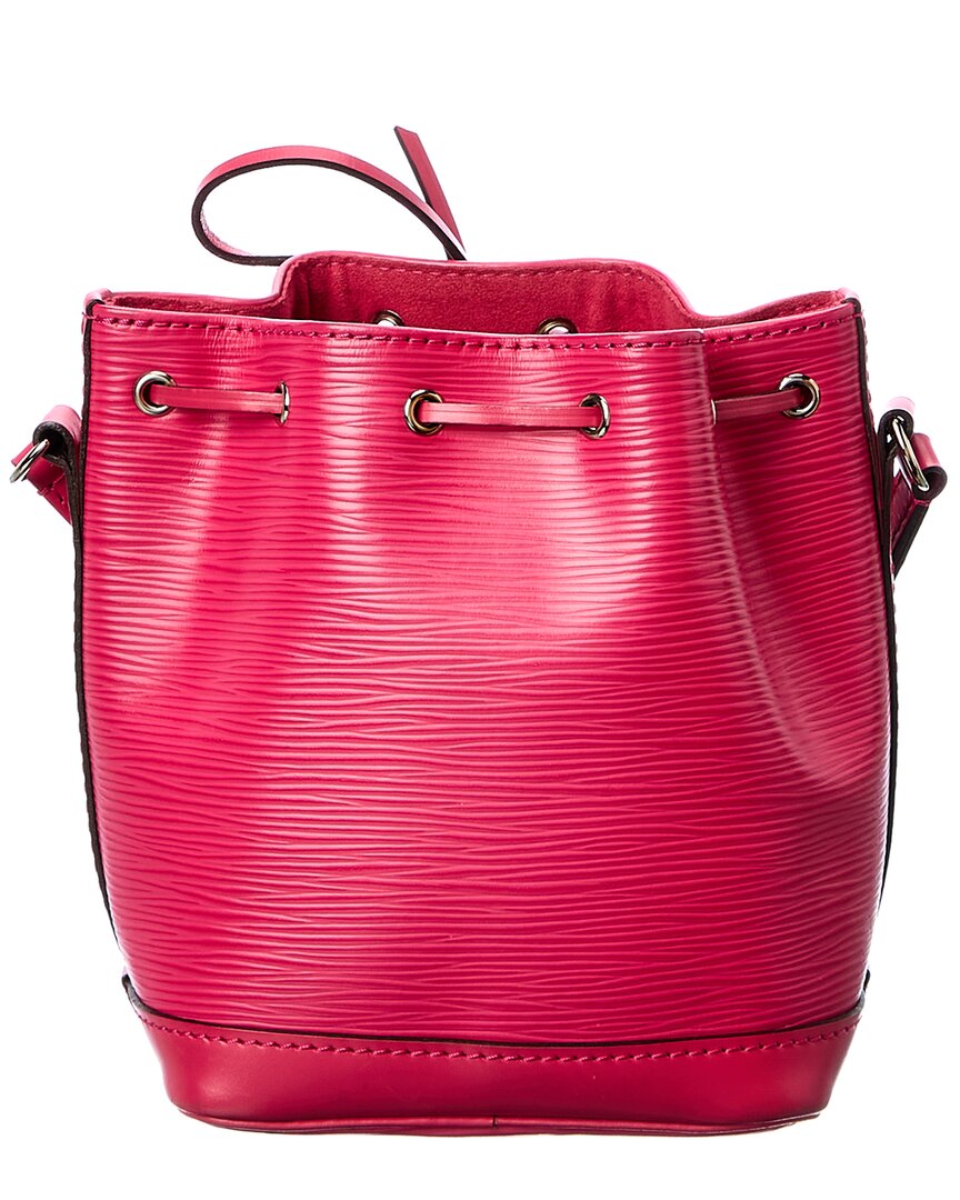 Louis Vuitton Pink Epi Leather Nano Noe (Authentic Pre-Loved)