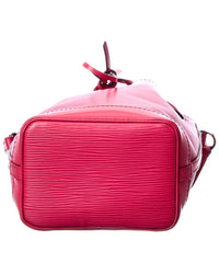 Louis Vuitton Pink Epi Leather Nano Noe (Authentic Pre-Loved)
